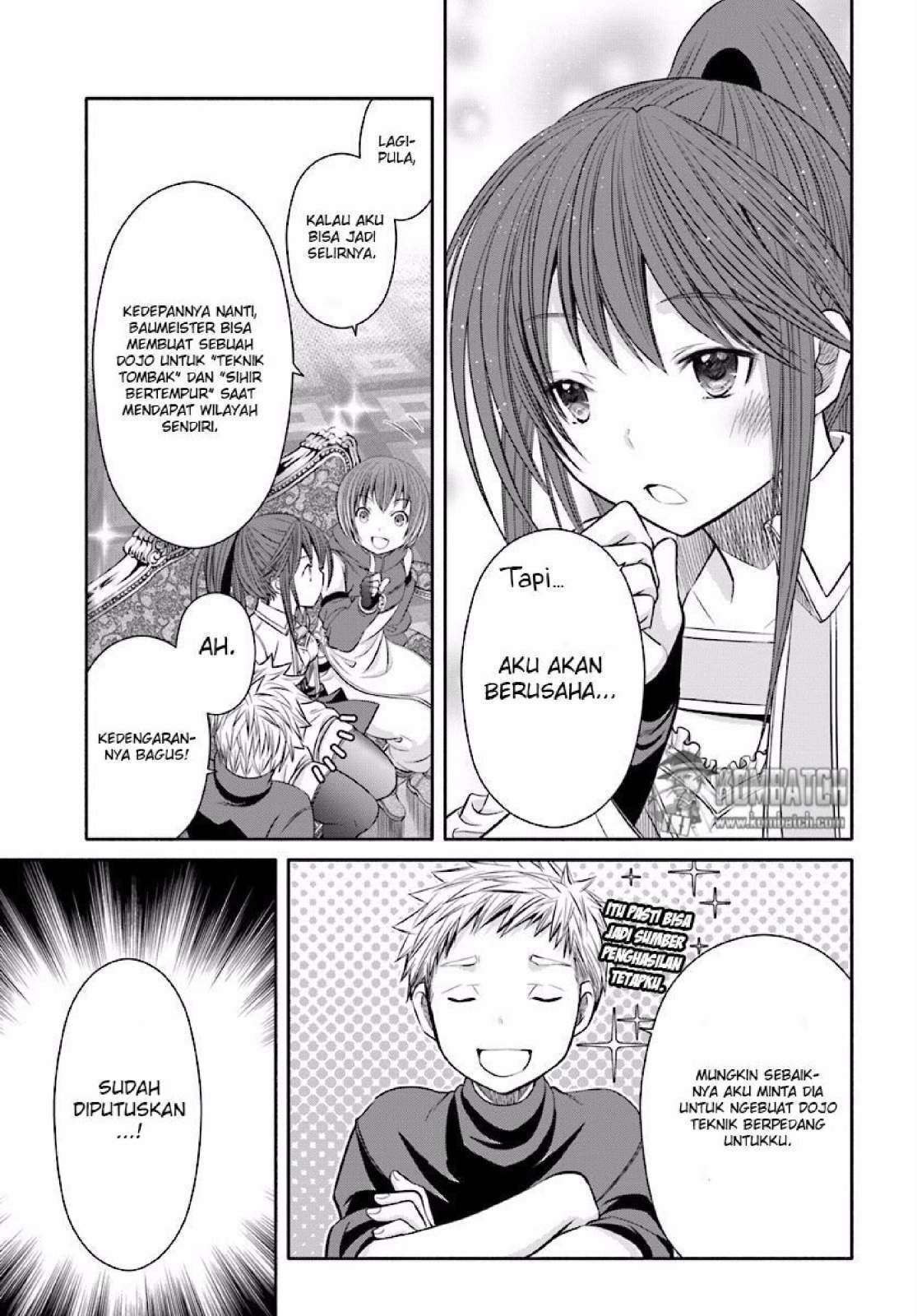 Hachinan tte Sore wa Nai Deshou Chapter 17 Image 21