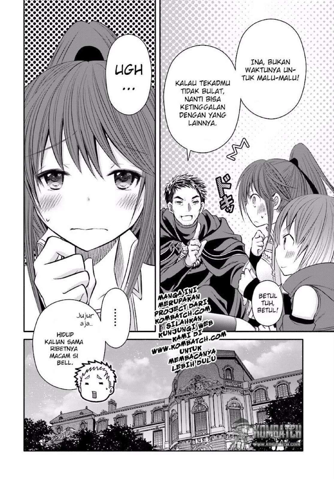 Hachinan tte Sore wa Nai Deshou Chapter 17 Image 24