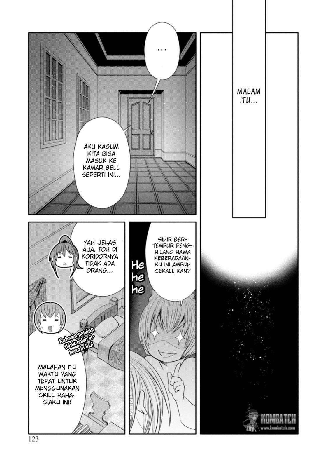 Hachinan tte Sore wa Nai Deshou Chapter 21 Image 17