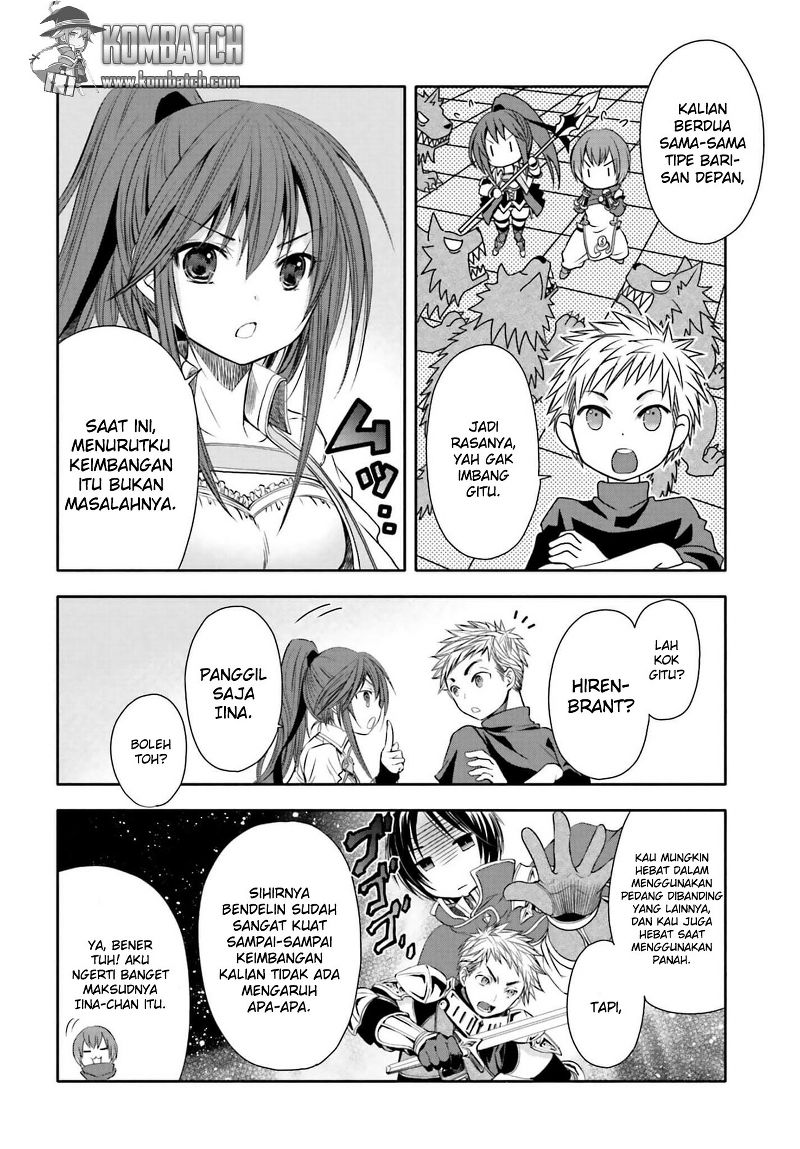 Hachinan tte Sore wa Nai Deshou Chapter 3 Image 2