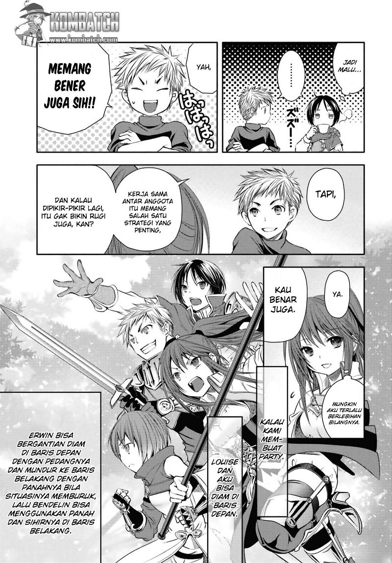 Hachinan tte Sore wa Nai Deshou Chapter 3 Image 3