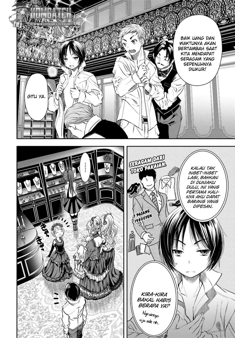 Hachinan tte Sore wa Nai Deshou Chapter 3 Image 20