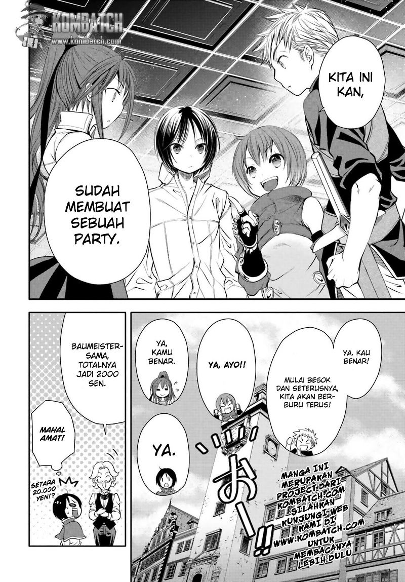 Hachinan tte Sore wa Nai Deshou Chapter 3 Image 24