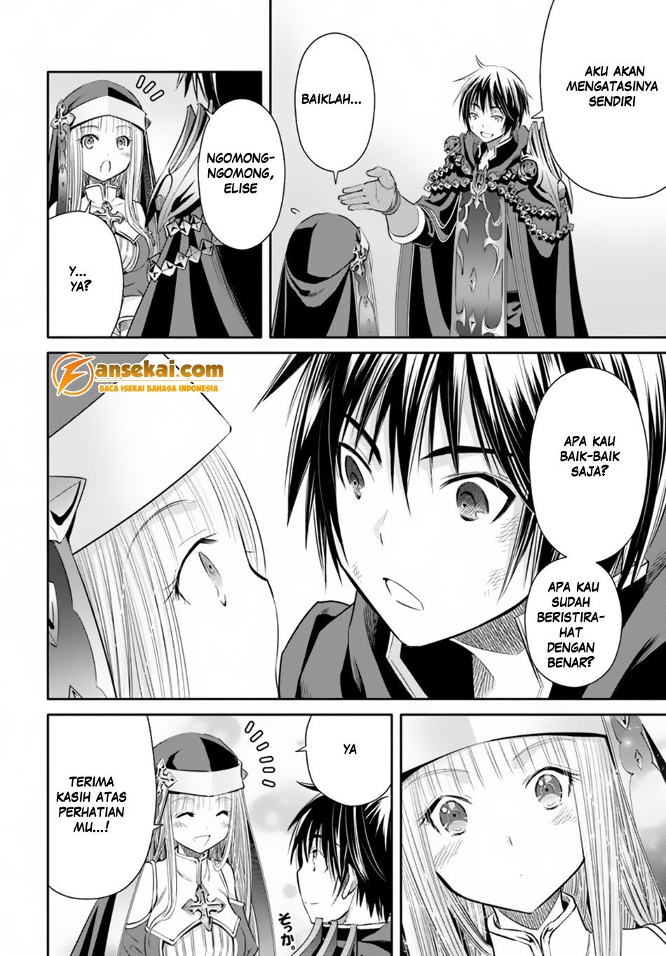 Hachinan tte Sore wa Nai Deshou Chapter 31 Image 5