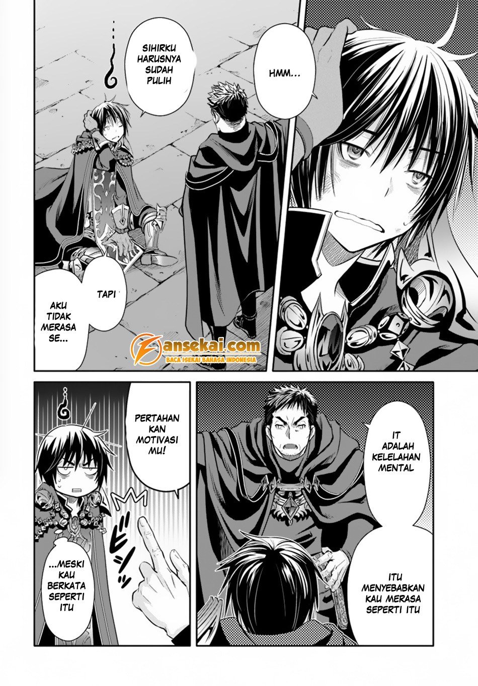 Hachinan tte Sore wa Nai Deshou Chapter 31 Image 7