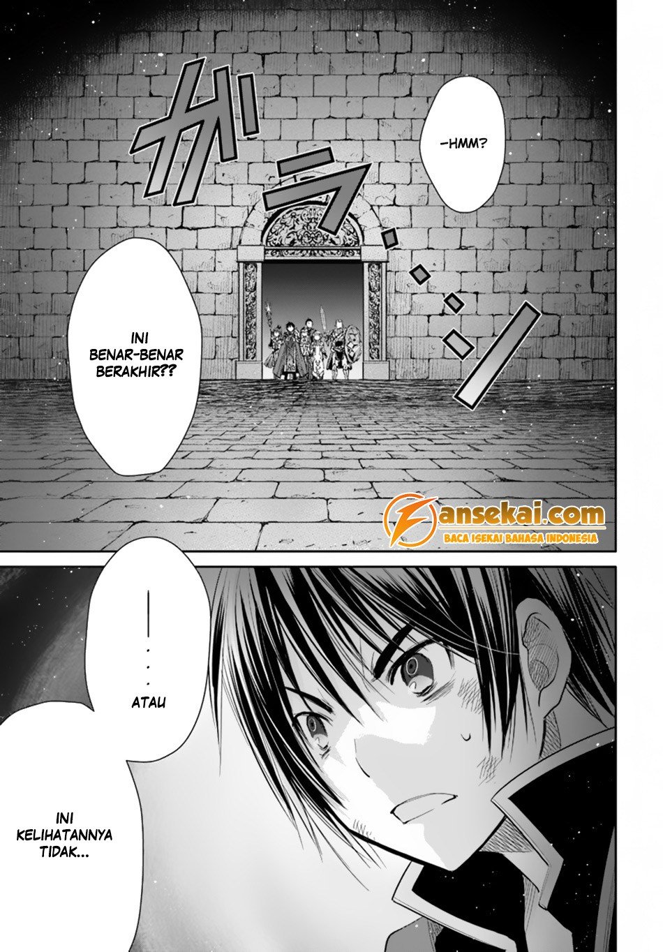 Hachinan tte Sore wa Nai Deshou Chapter 31 Image 16