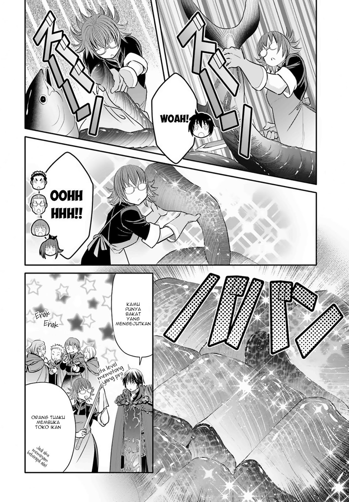 Hachinan tte Sore wa Nai Deshou Chapter 40 Image 21