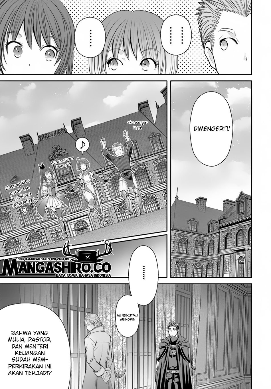 Hachinan tte Sore wa Nai Deshou Chapter 41 Image 16