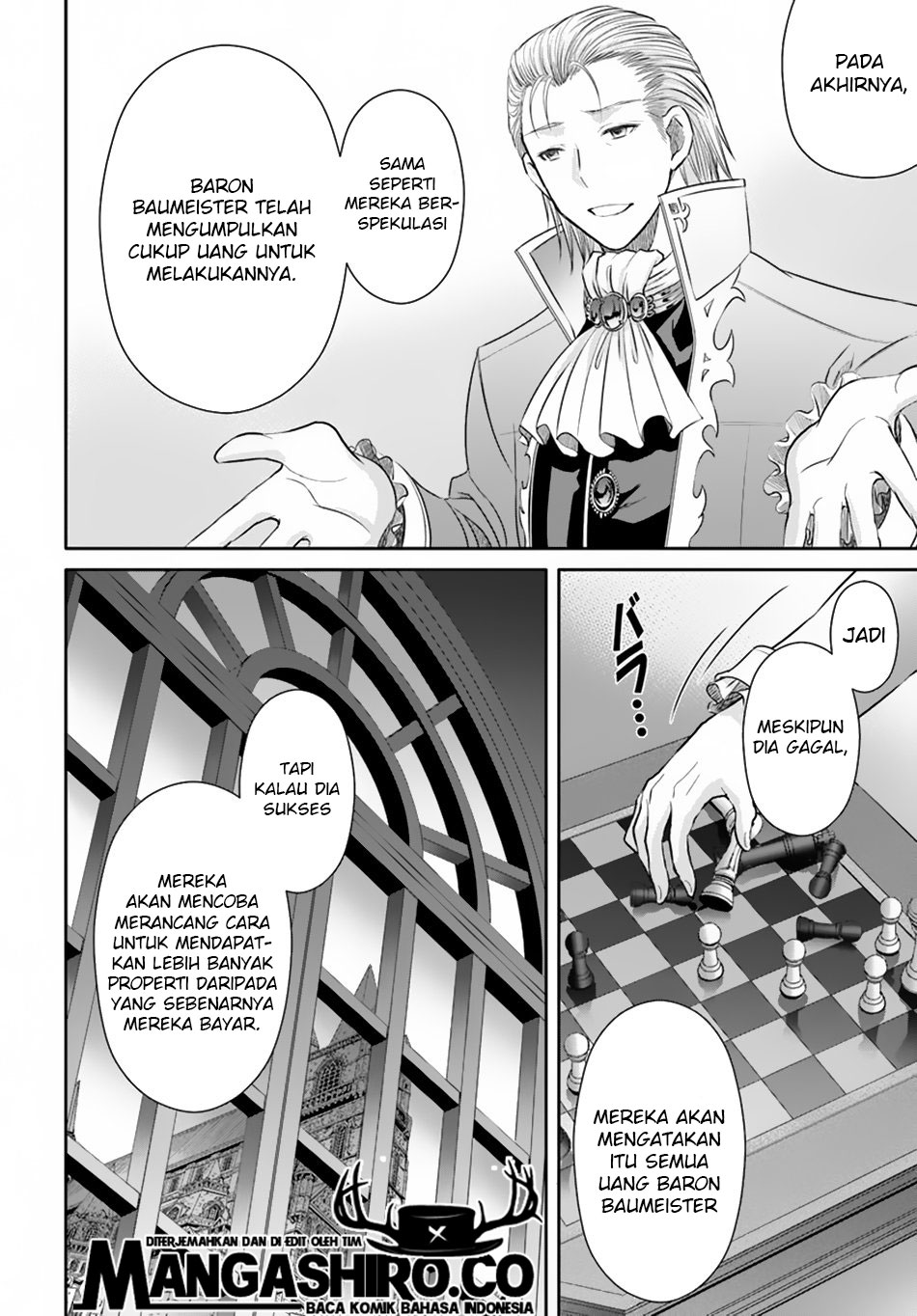 Hachinan tte Sore wa Nai Deshou Chapter 41 Image 23