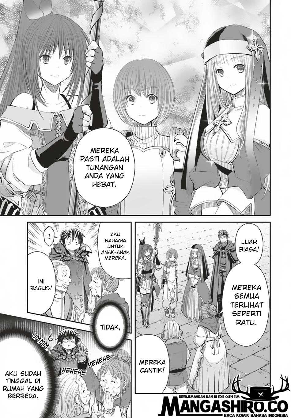 Hachinan tte Sore wa Nai Deshou Chapter 45 Image 10