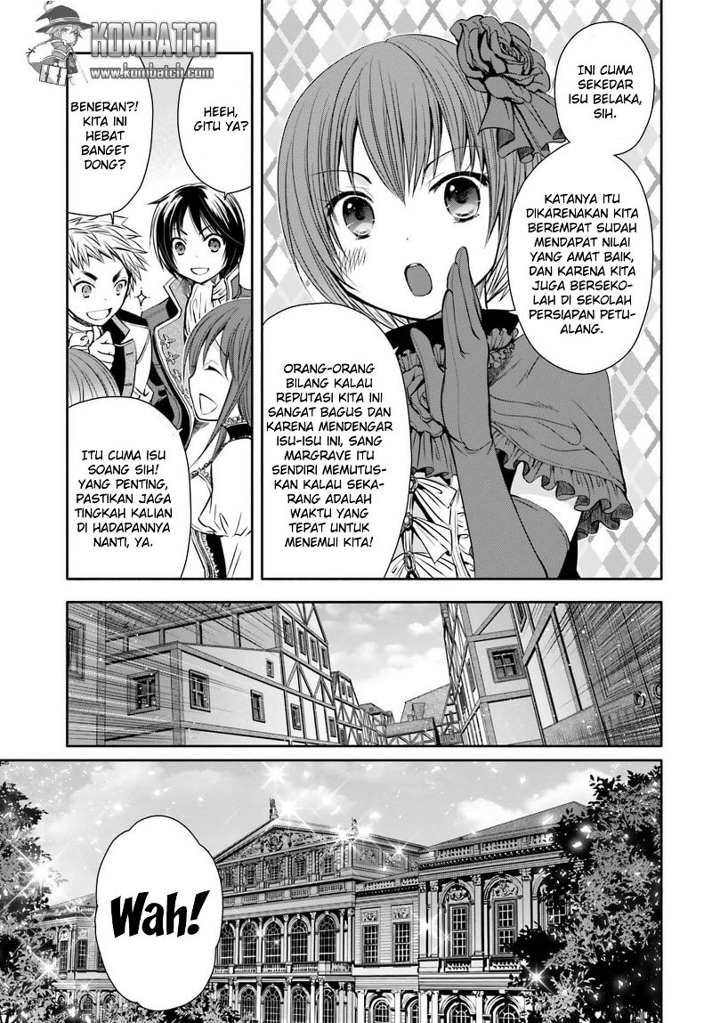 Hachinan tte Sore wa Nai Deshou Chapter 5 Image 3