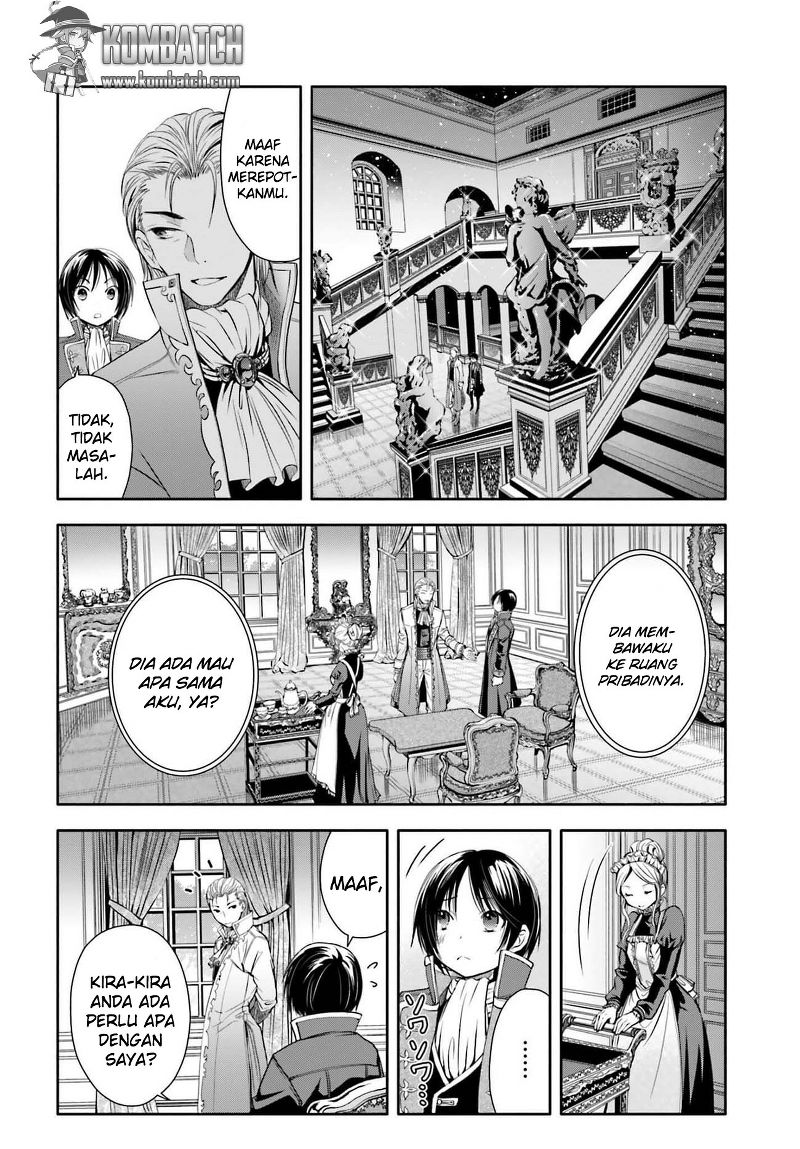 Hachinan tte Sore wa Nai Deshou Chapter 5 Image 12