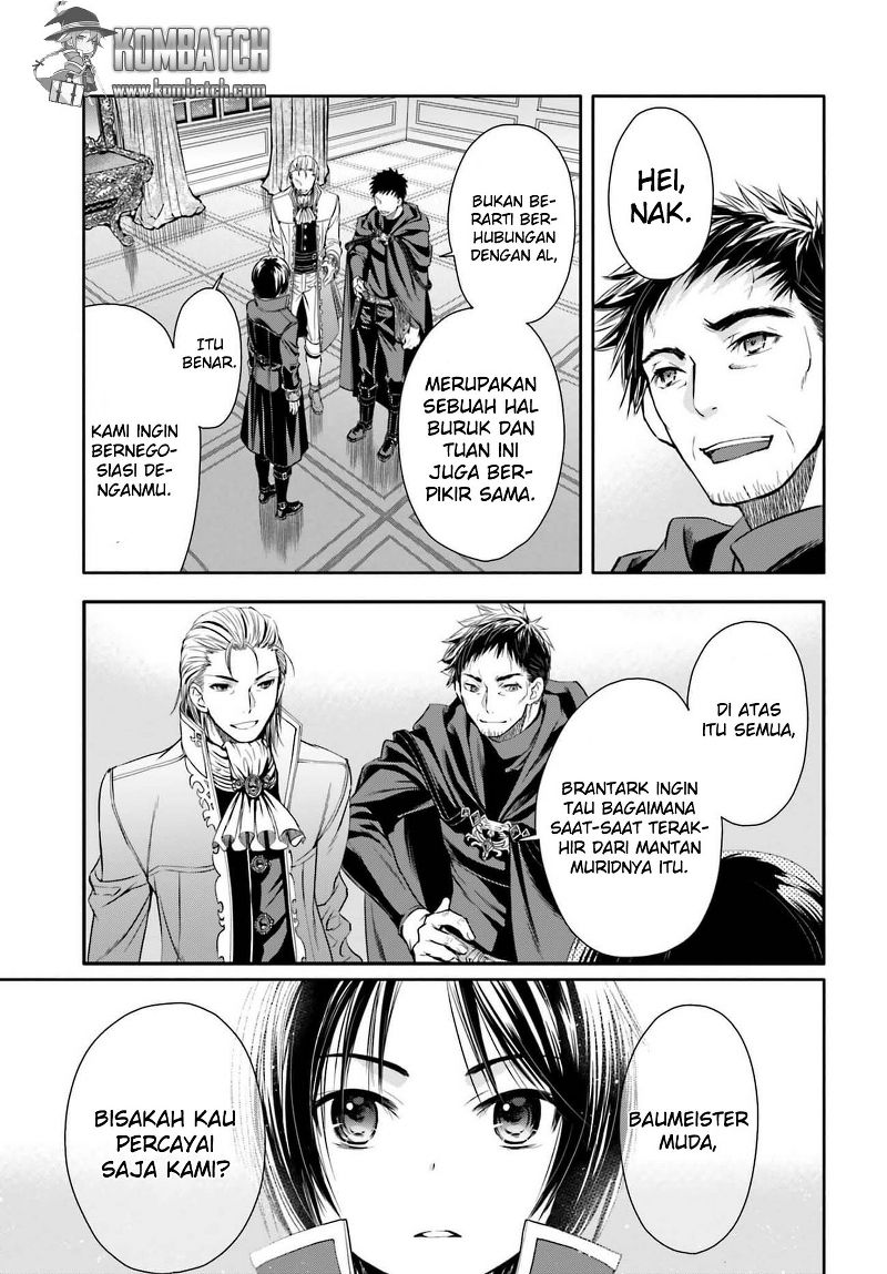 Hachinan tte Sore wa Nai Deshou Chapter 5 Image 17