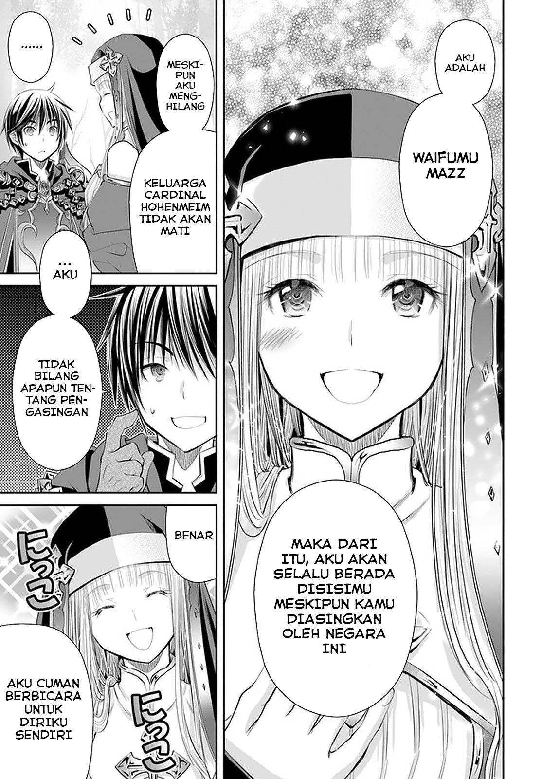 Hachinan tte Sore wa Nai Deshou Chapter 53 Image 11