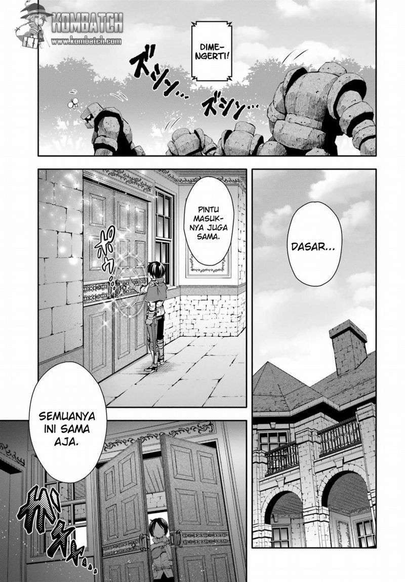 Hachinan tte Sore wa Nai Deshou Chapter 6 Image 6