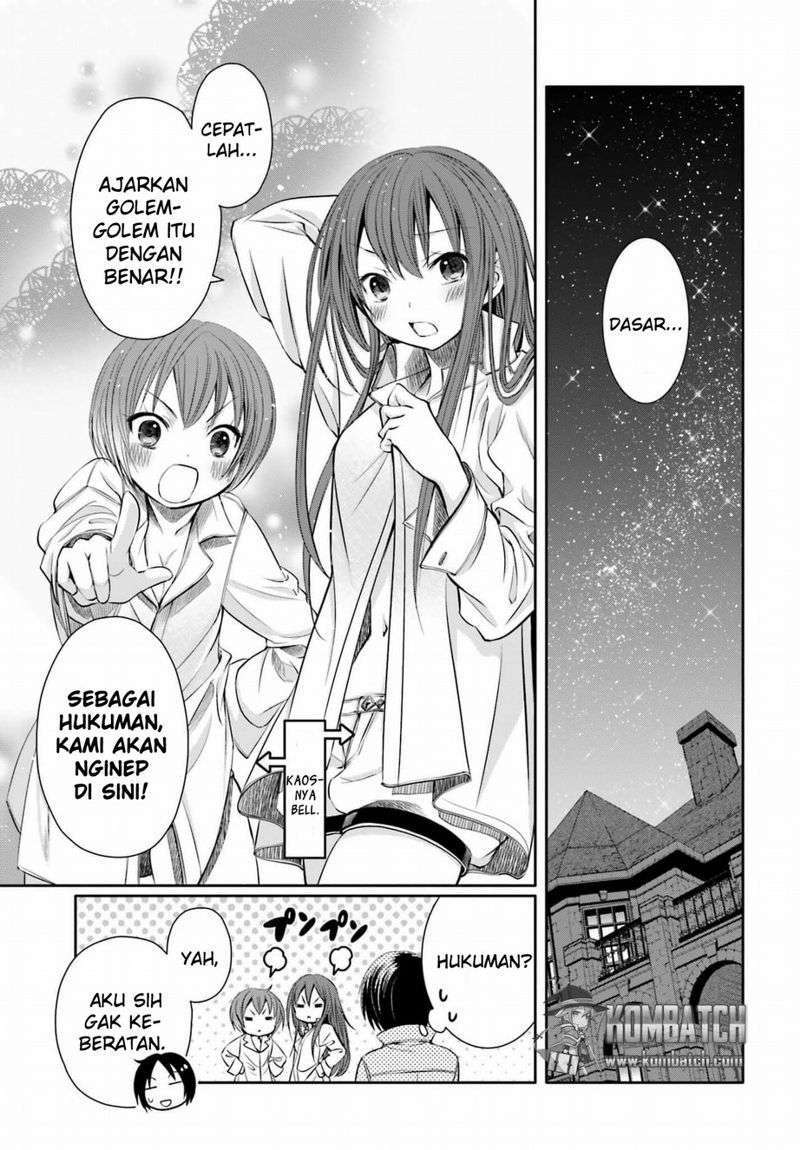 Hachinan tte Sore wa Nai Deshou Chapter 6 Image 28