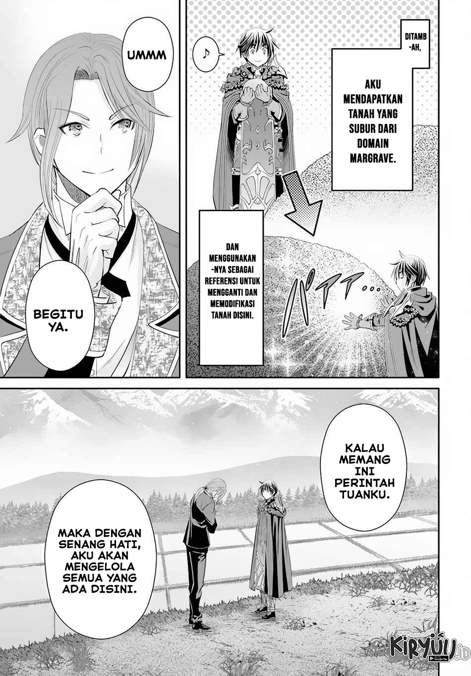 Hachinan tte Sore wa Nai Deshou Chapter 63 Image 11