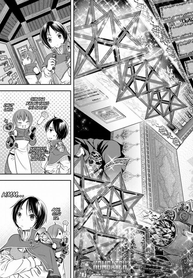 Hachinan tte Sore wa Nai Deshou Chapter 7 Image 5