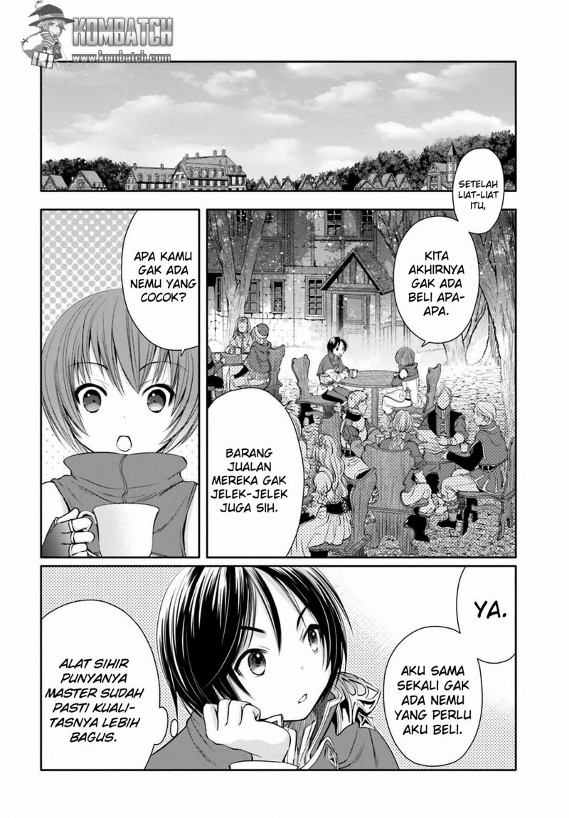 Hachinan tte Sore wa Nai Deshou Chapter 7 Image 6