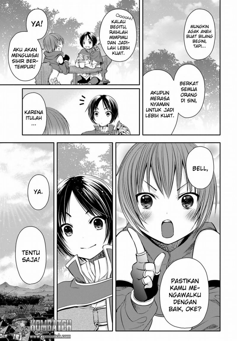 Hachinan tte Sore wa Nai Deshou Chapter 7 Image 13