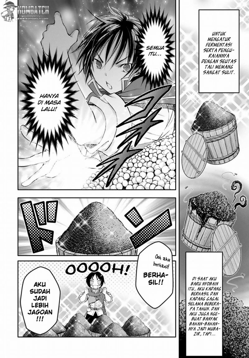 Hachinan tte Sore wa Nai Deshou Chapter 7 Image 22