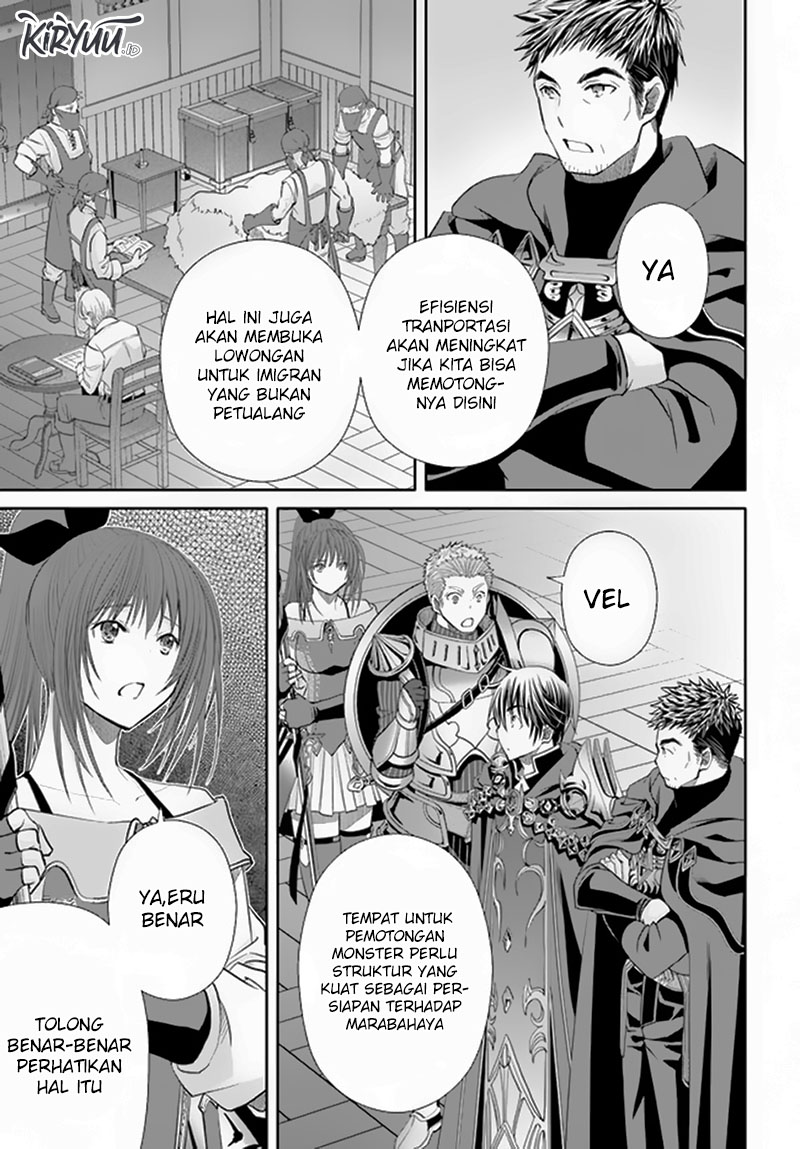 Hachinan tte Sore wa Nai Deshou Chapter 77 Image 3