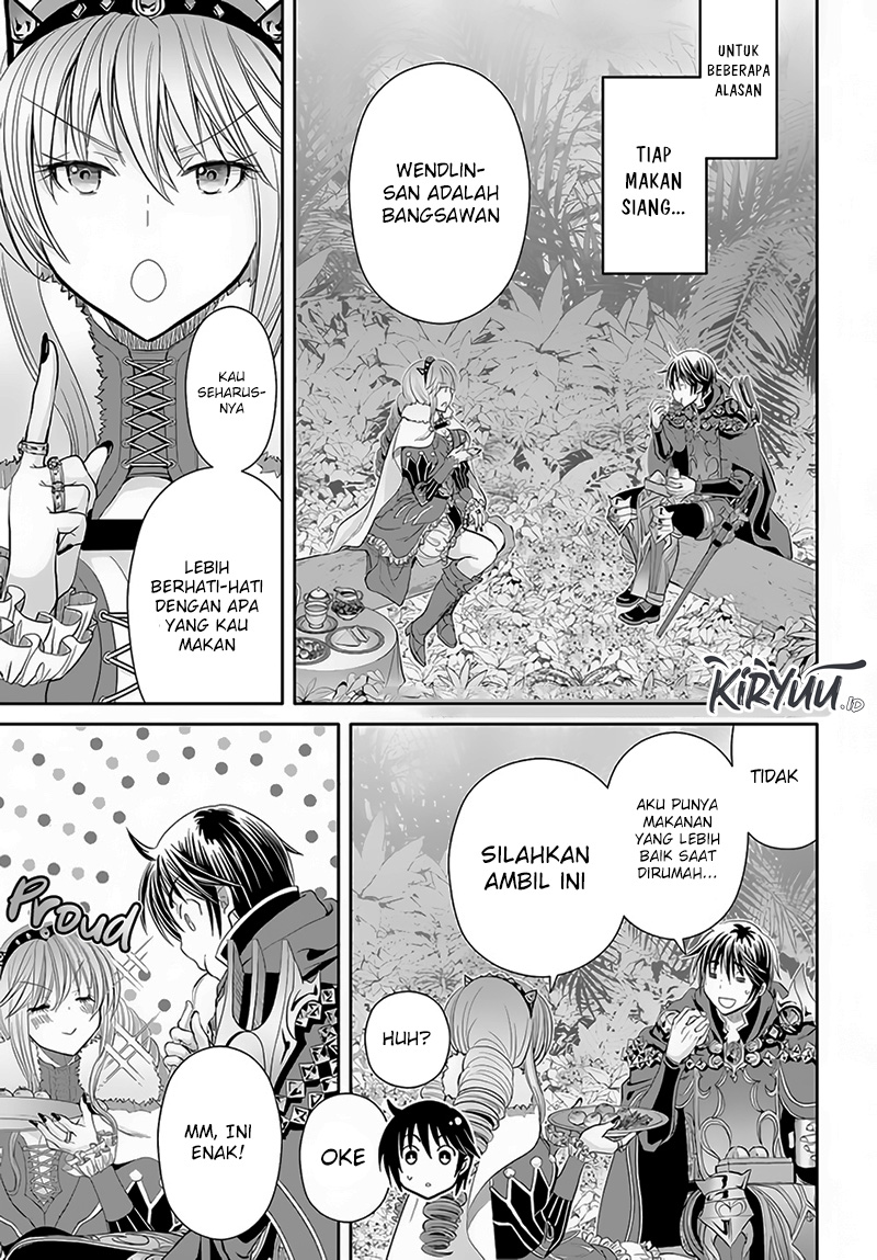 Hachinan tte Sore wa Nai Deshou Chapter 81 Image 15