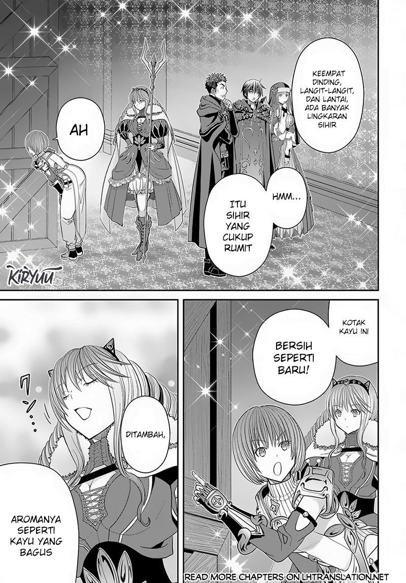 Hachinan tte Sore wa Nai Deshou Chapter 85 Image 4