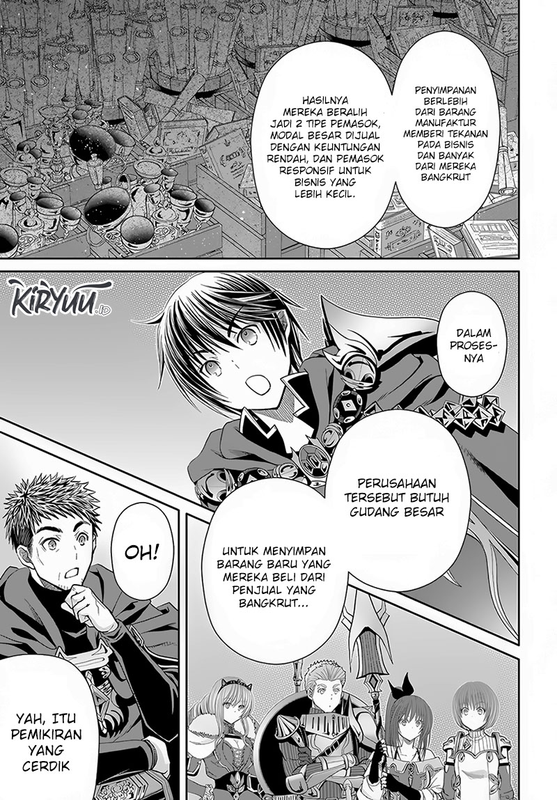 Hachinan tte Sore wa Nai Deshou Chapter 85 Image 10