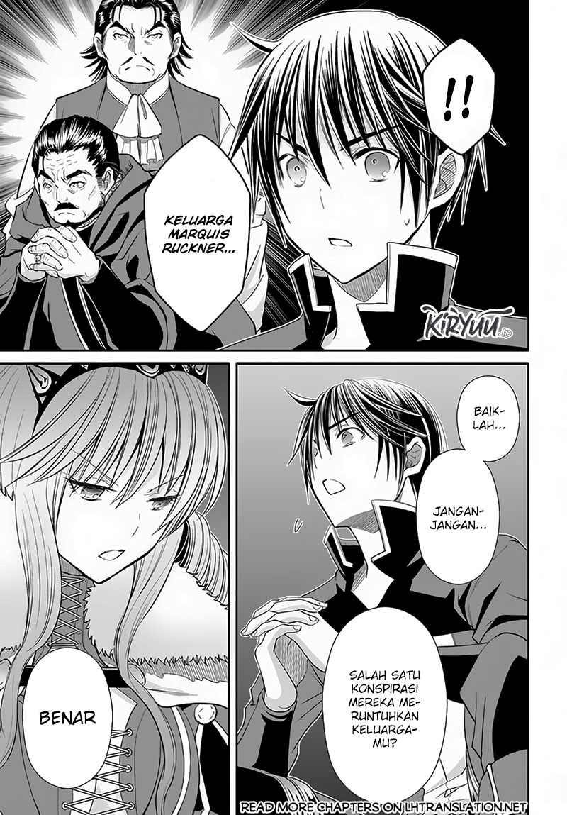 Hachinan tte Sore wa Nai Deshou Chapter 86 Image 23