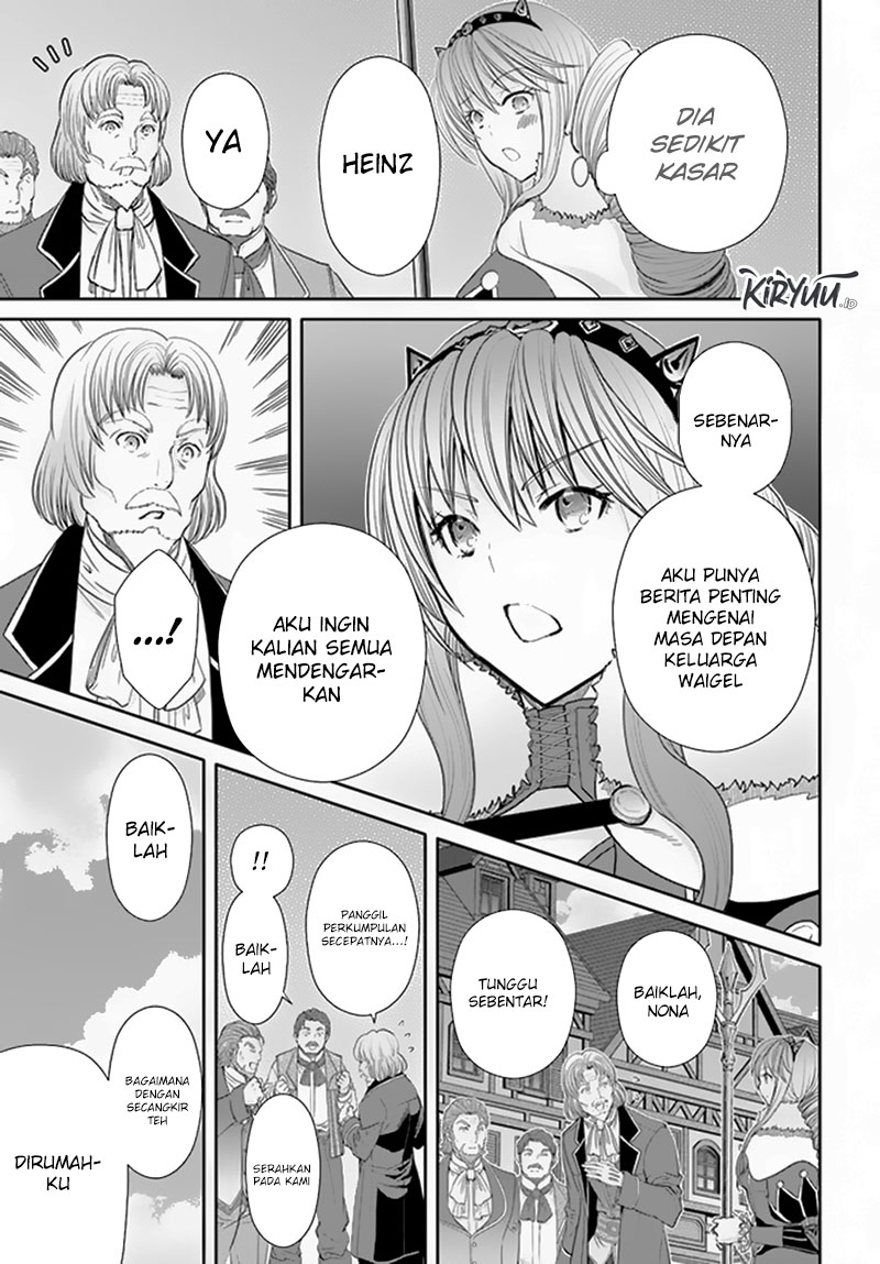 Hachinan tte Sore wa Nai Deshou Chapter 89 Image 7