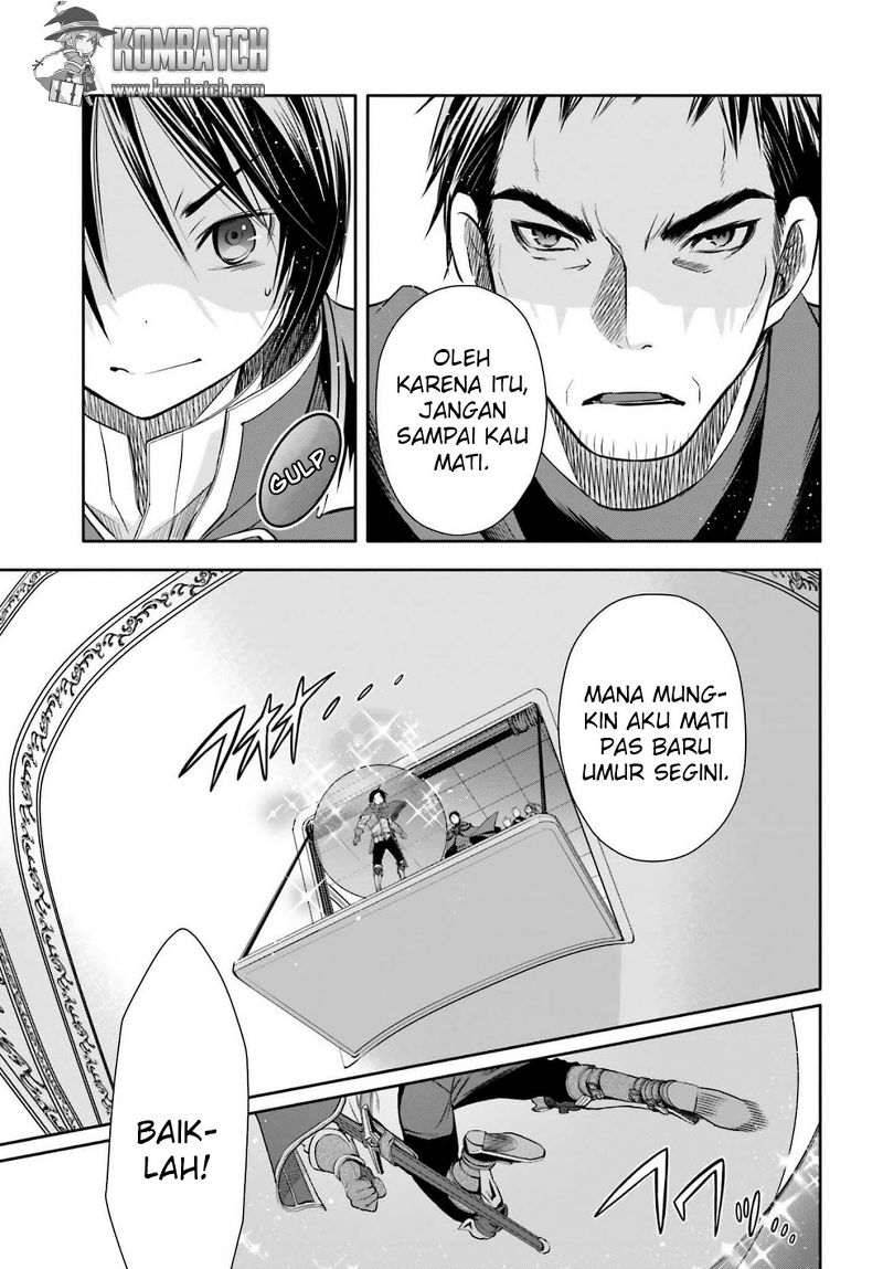 Hachinan tte Sore wa Nai Deshou Chapter 9 Image 11