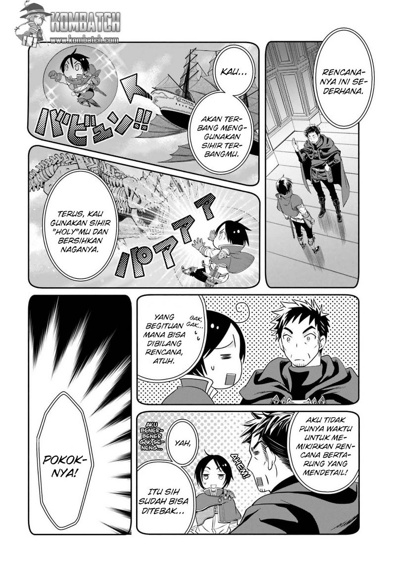 Hachinan tte Sore wa Nai Deshou Chapter 9 Image 13