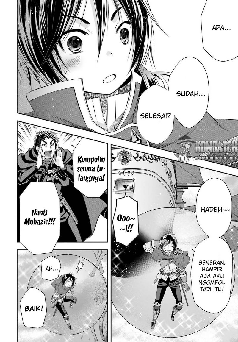 Hachinan tte Sore wa Nai Deshou Chapter 9 Image 25