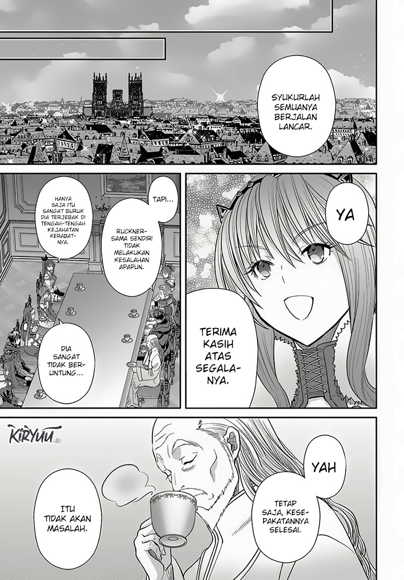 Hachinan tte Sore wa Nai Deshou Chapter 90 Image 17