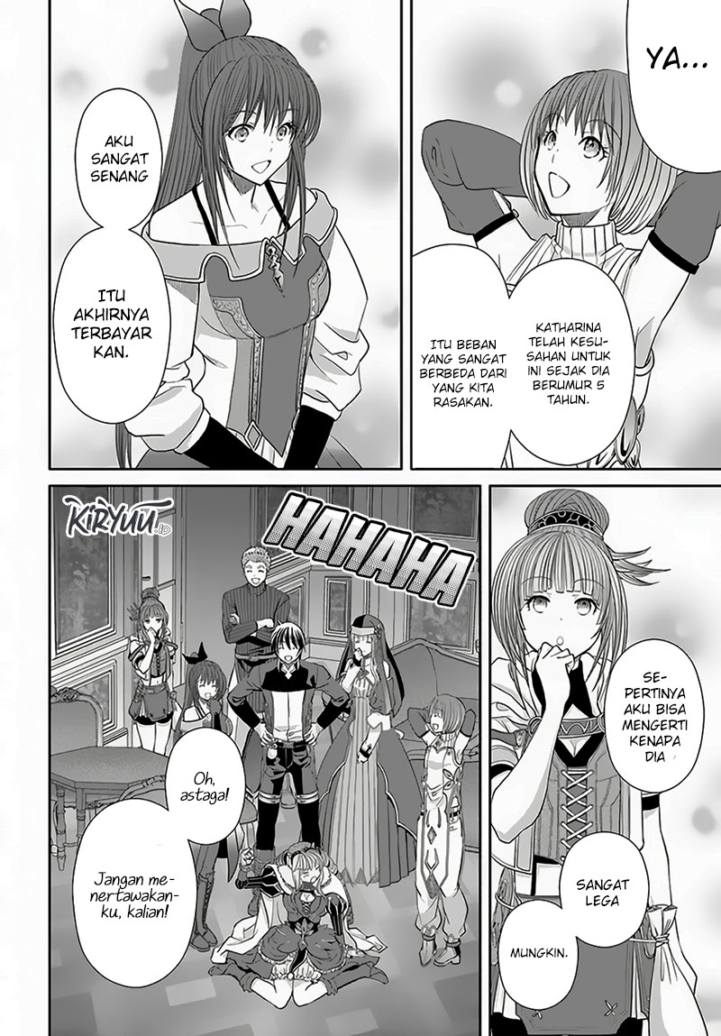 Hachinan tte Sore wa Nai Deshou Chapter 90 Image 22