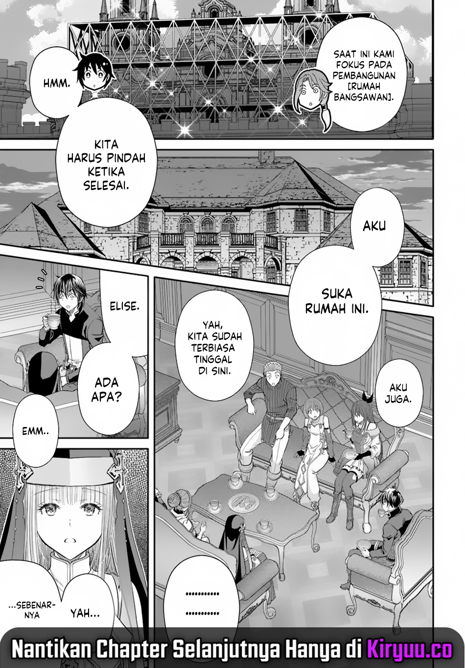 Hachinan tte Sore wa Nai Deshou Chapter 95 Image 4