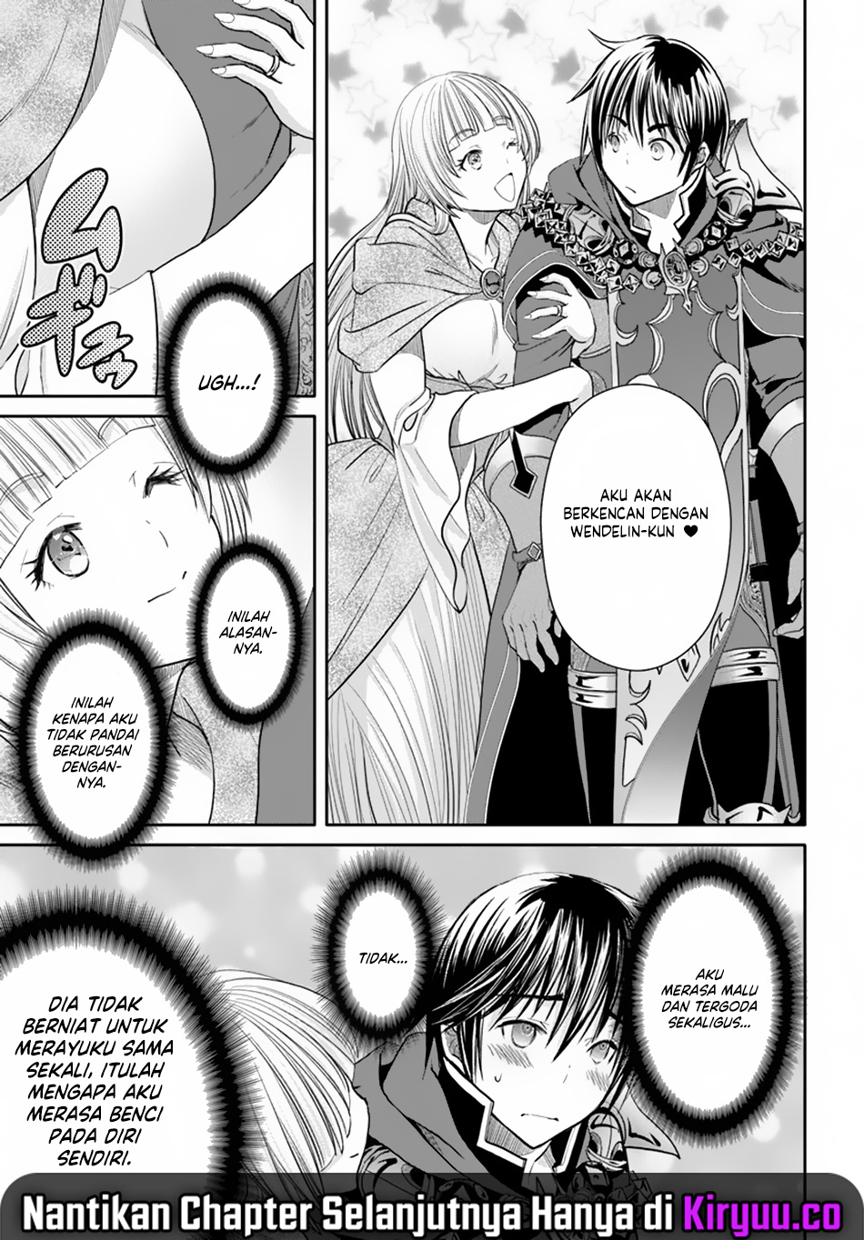 Hachinan tte Sore wa Nai Deshou Chapter 95 Image 12