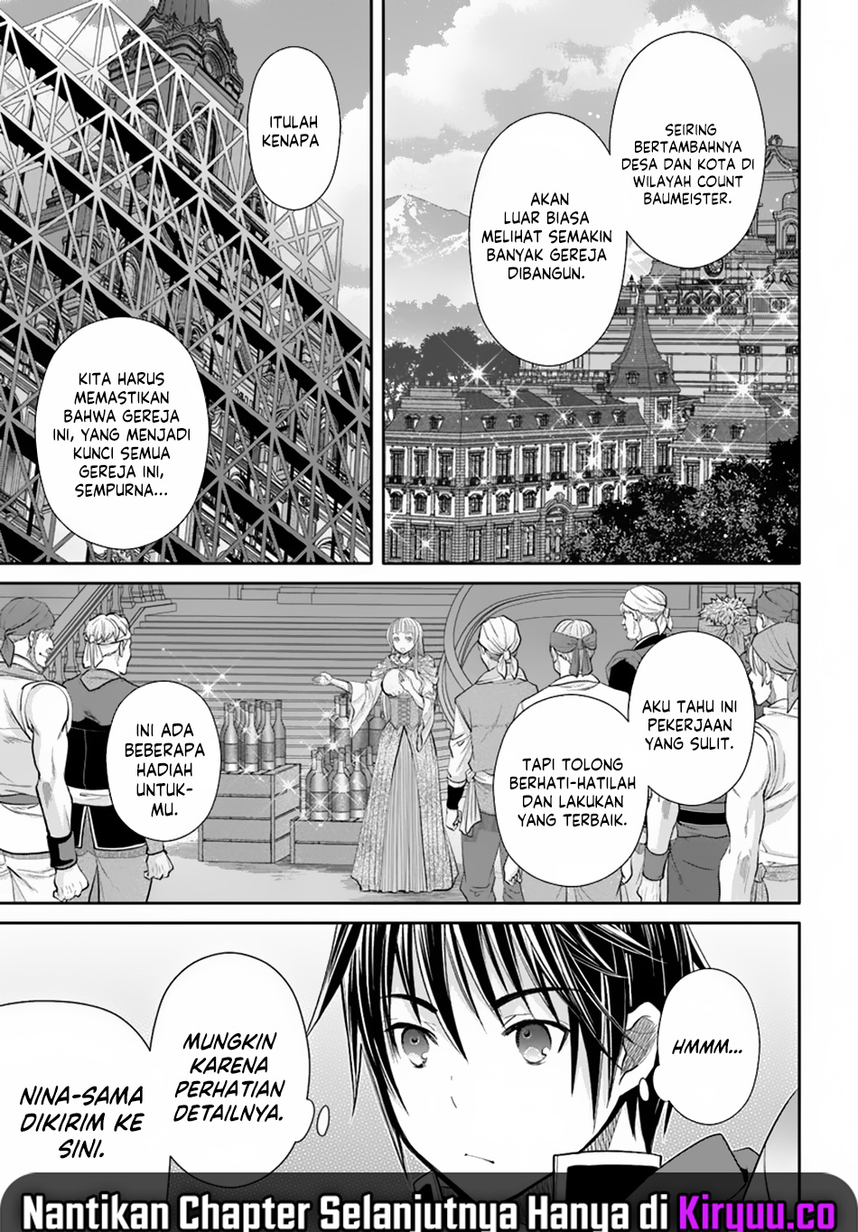 Hachinan tte Sore wa Nai Deshou Chapter 95 Image 16