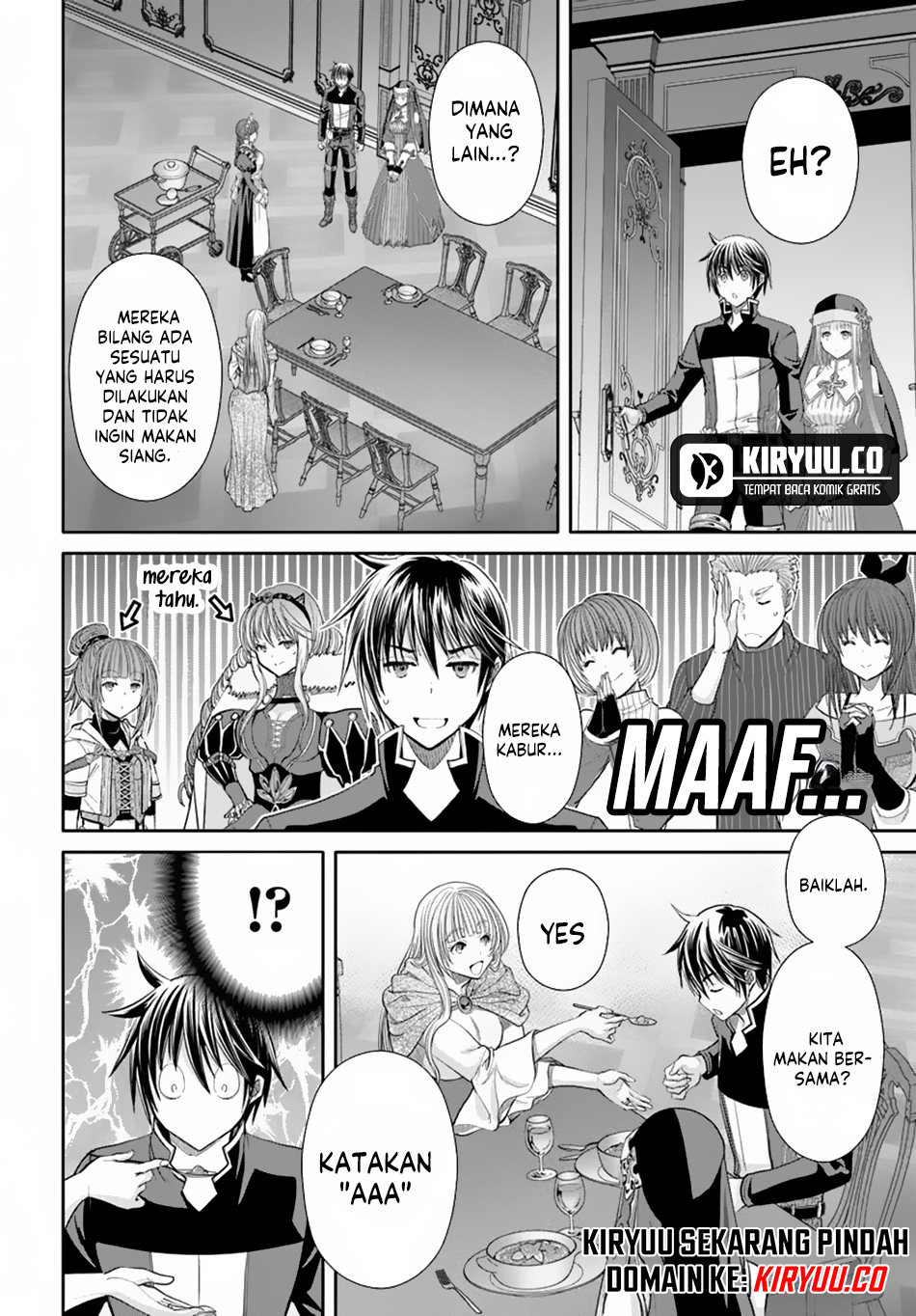 Hachinan tte Sore wa Nai Deshou Chapter 95 Image 19