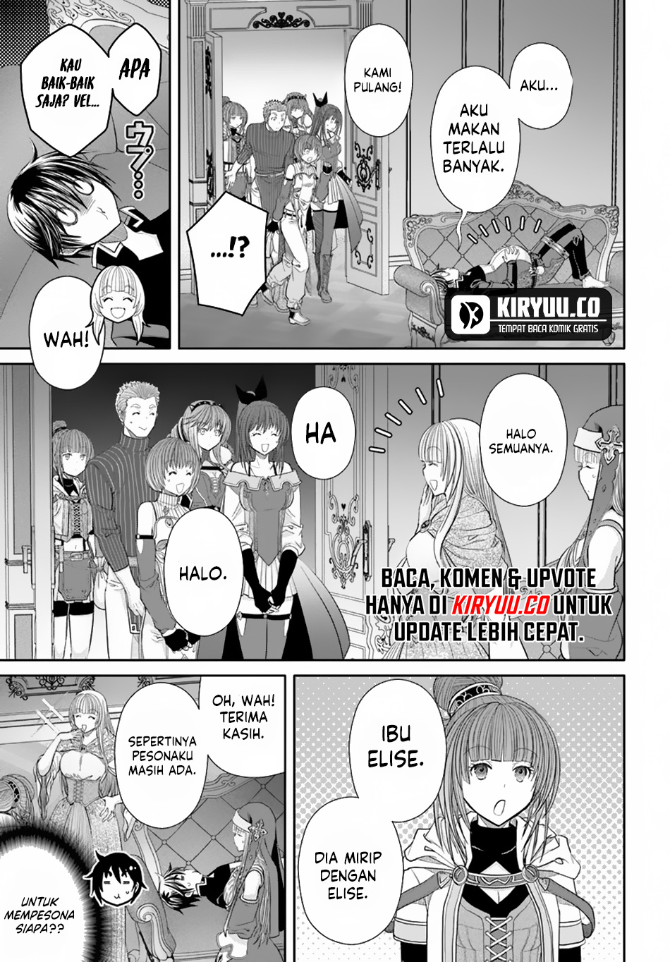 Hachinan tte Sore wa Nai Deshou Chapter 95 Image 22