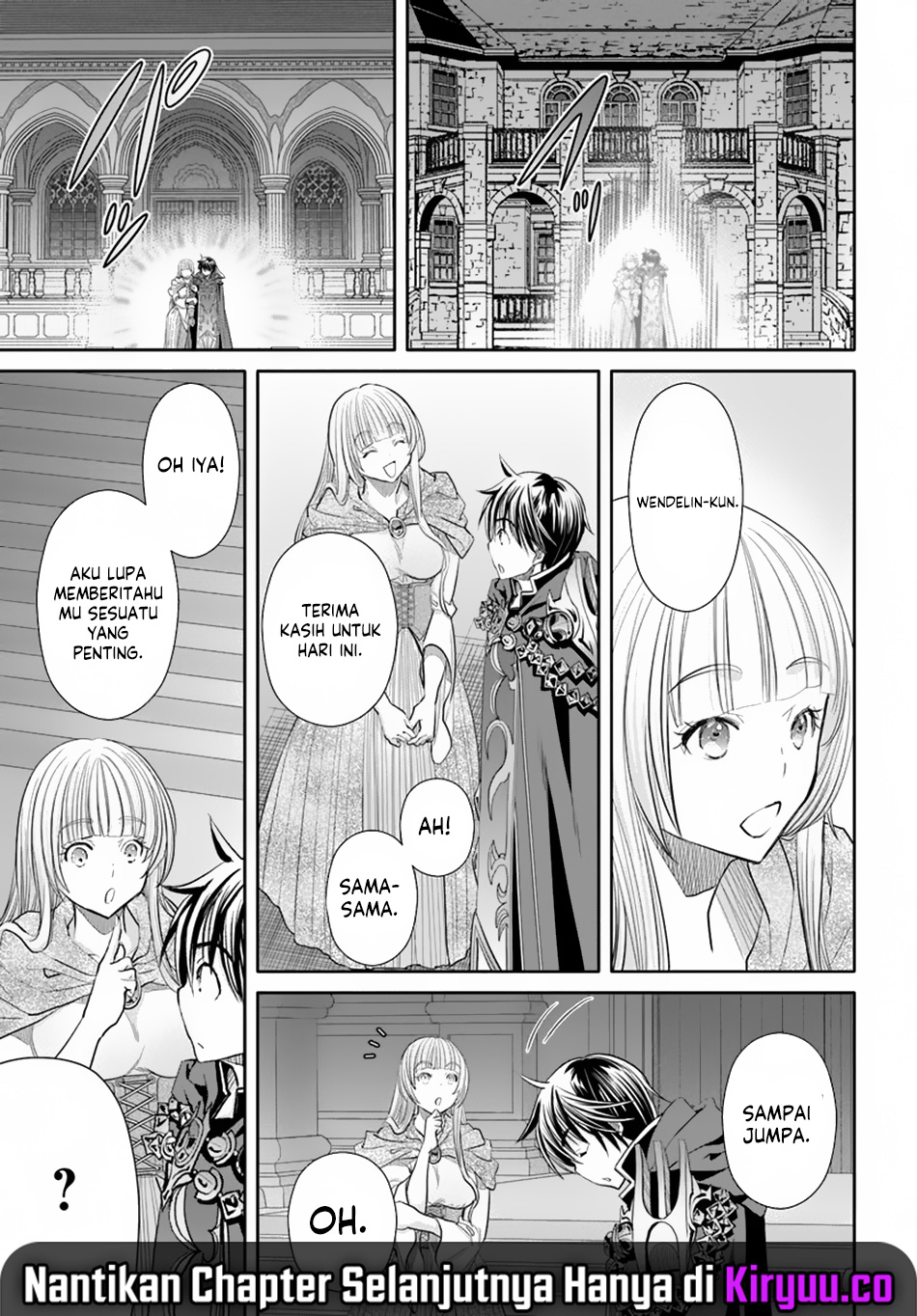 Hachinan tte Sore wa Nai Deshou Chapter 95 Image 24