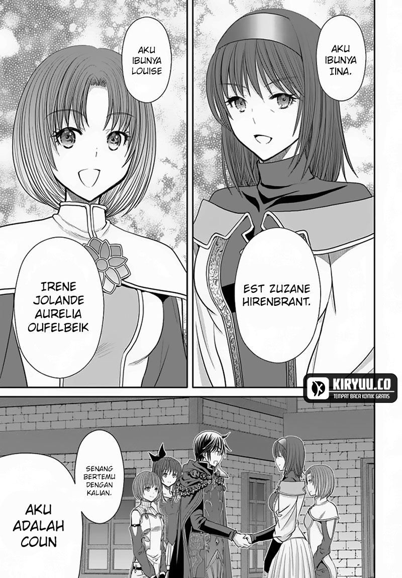 Hachinan tte Sore wa Nai Deshou Chapter 96 Image 13