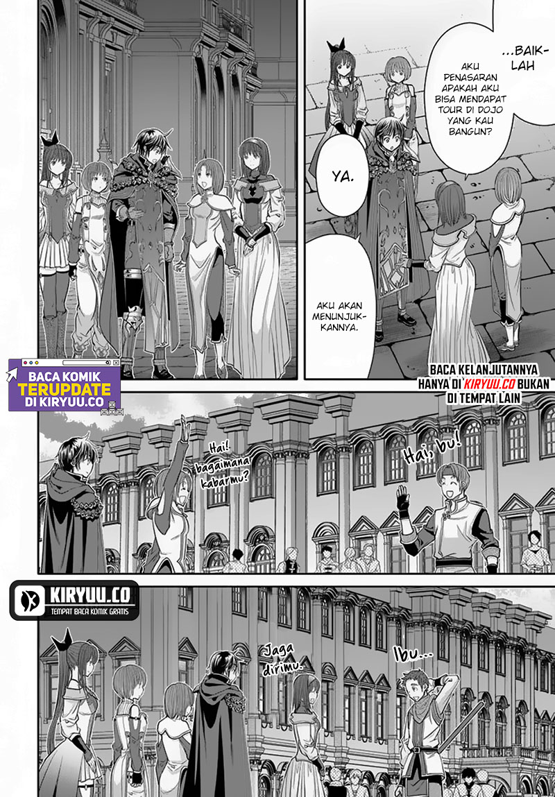 Hachinan tte Sore wa Nai Deshou Chapter 96 Image 18