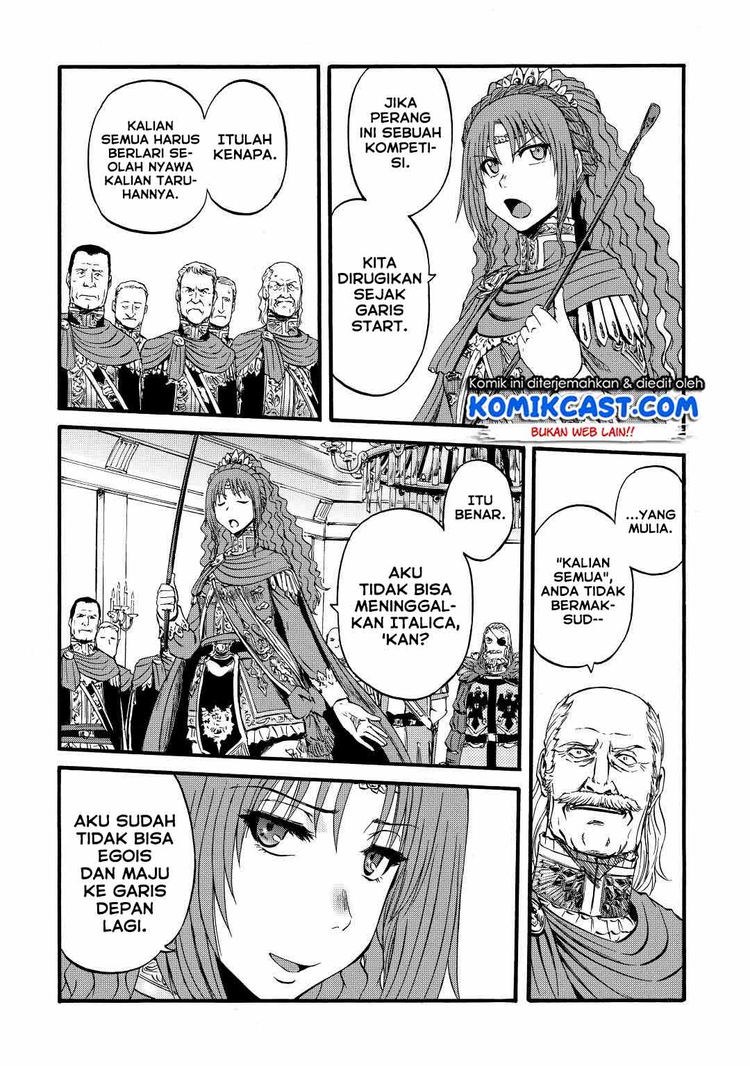 Gate – Jietai Kare no Chi nite, Kaku Tatakeri Chapter 113 Image 12