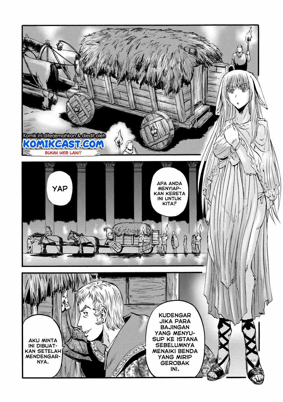 Gate – Jietai Kare no Chi nite, Kaku Tatakeri Chapter 114 Image 15