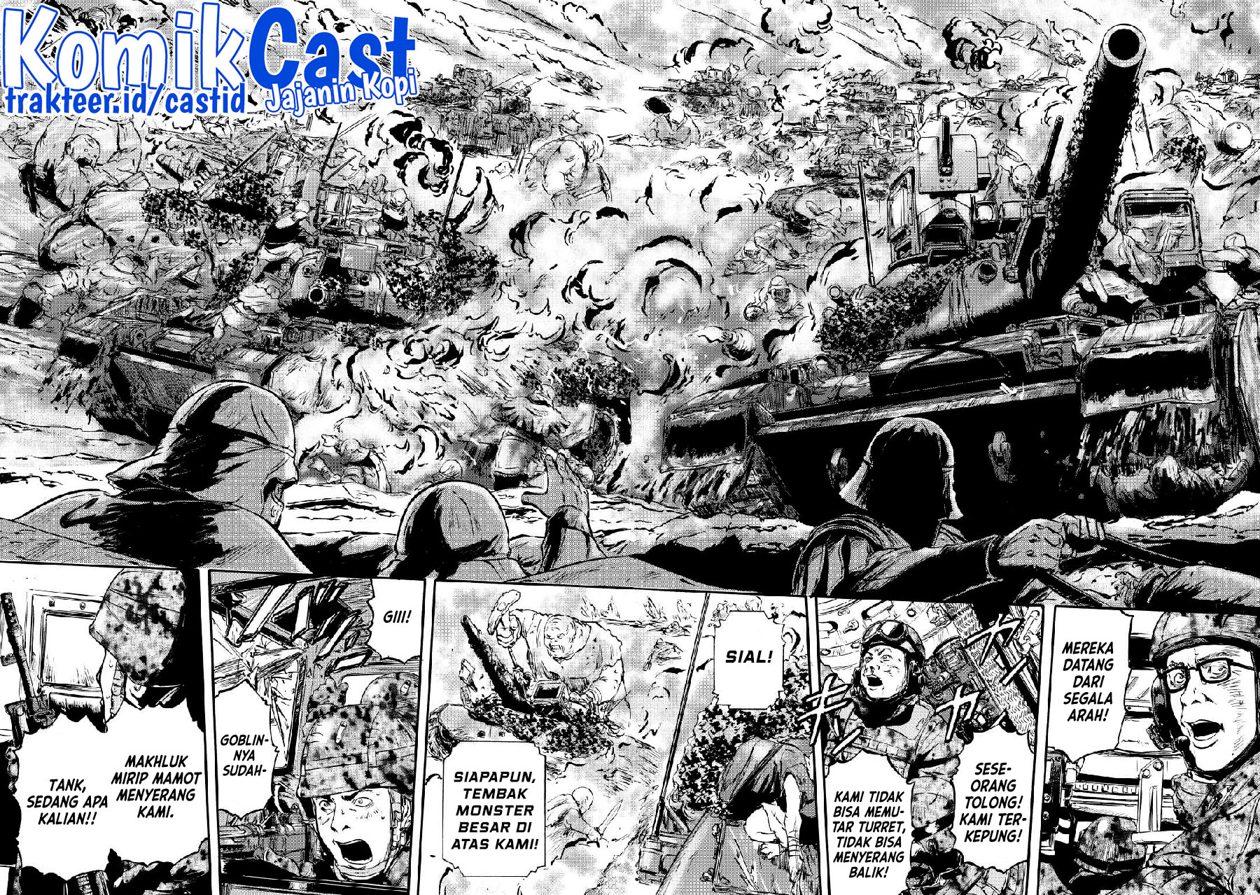 Gate – Jietai Kare no Chi nite, Kaku Tatakeri Chapter 119 Image 24