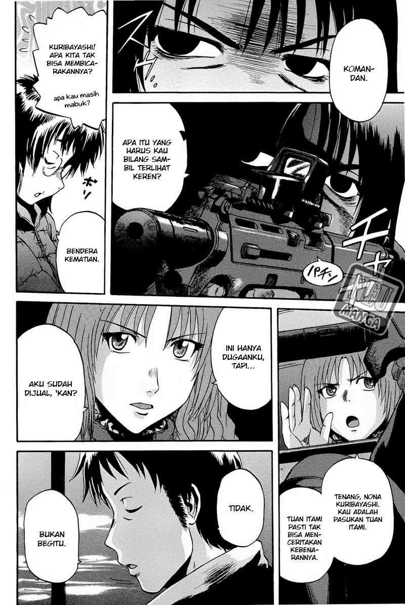 Gate – Jietai Kare no Chi nite, Kaku Tatakeri Chapter 23 Image 19