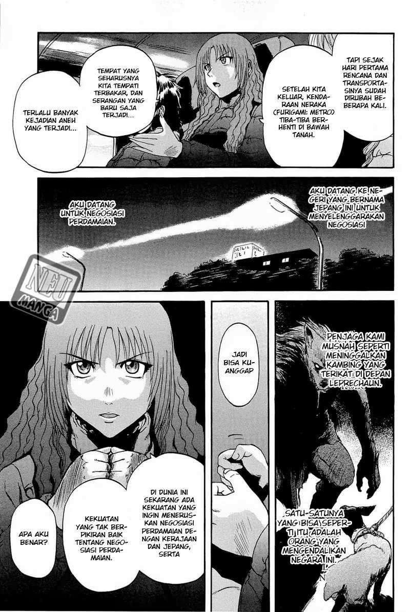 Gate – Jietai Kare no Chi nite, Kaku Tatakeri Chapter 23 Image 20