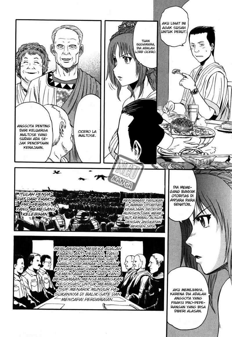 Gate – Jietai Kare no Chi nite, Kaku Tatakeri Chapter 25 Image 16